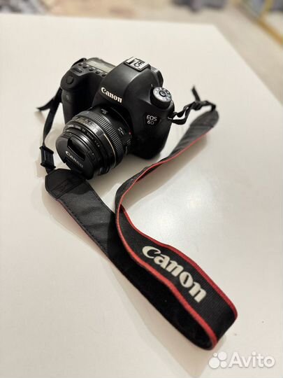 Canon EOS 6D Body (только тушка)