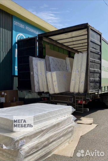 Матрасы новые