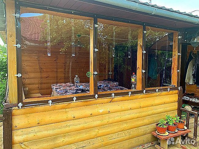 Шторы пвх для беседки