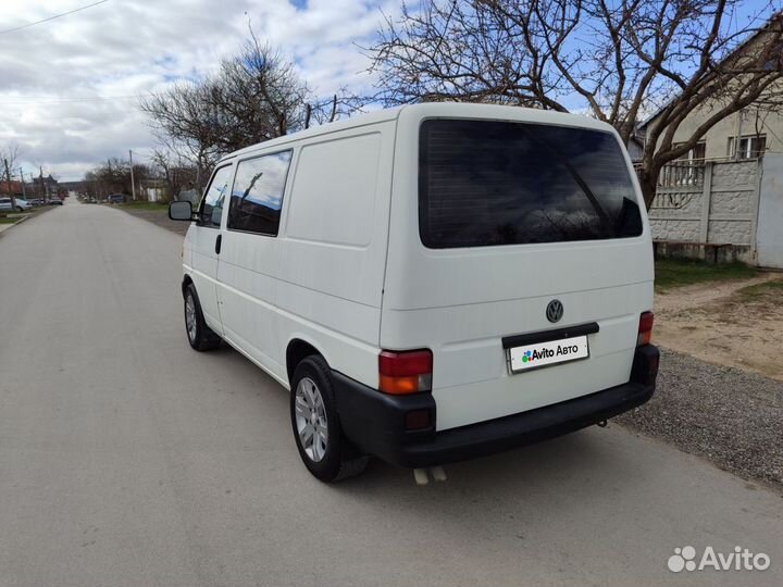 Volkswagen Transporter 1.9 МТ, 1997, 380 000 км