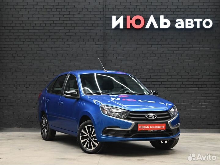LADA Granta 1.6 МТ, 2022, 60 120 км