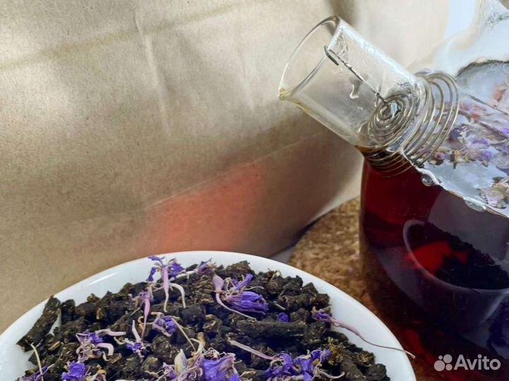 Иван чай с цветами 0,5 кг сезон 2O23, выверенный