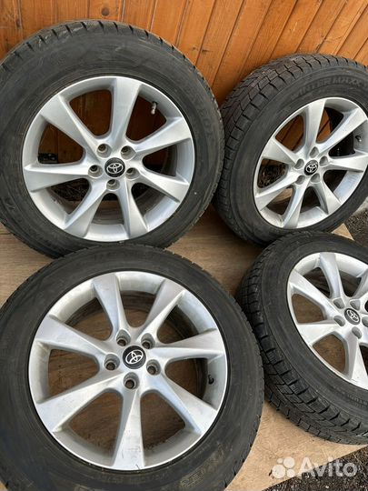 Зимние колеса для toyota rav 4 r18