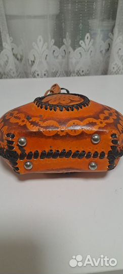 Фляга турсук Киргизия и статуэтки