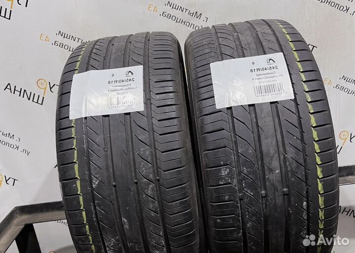 Continental ContiSportContact 5 245/40 R18 94Y