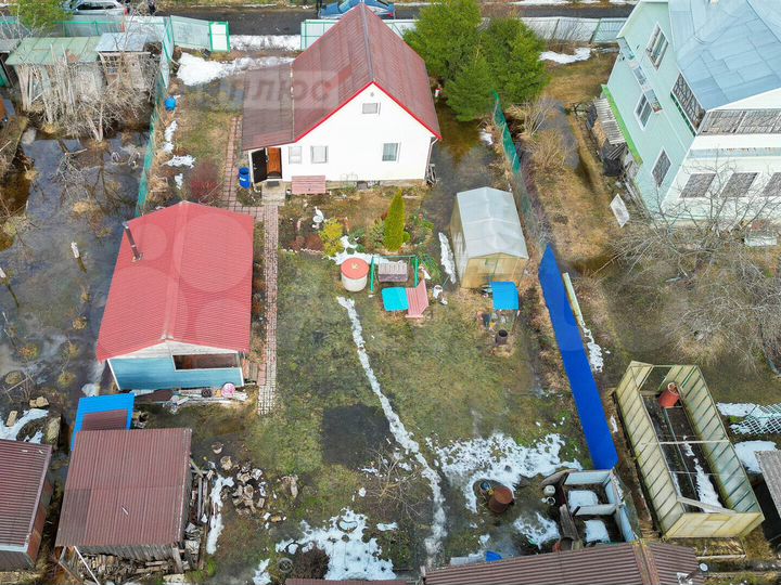 Дача 71 м² на участке 6 сот.