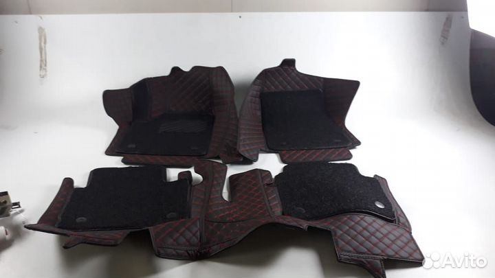 3D Коврики Range Rover из Экокожи
