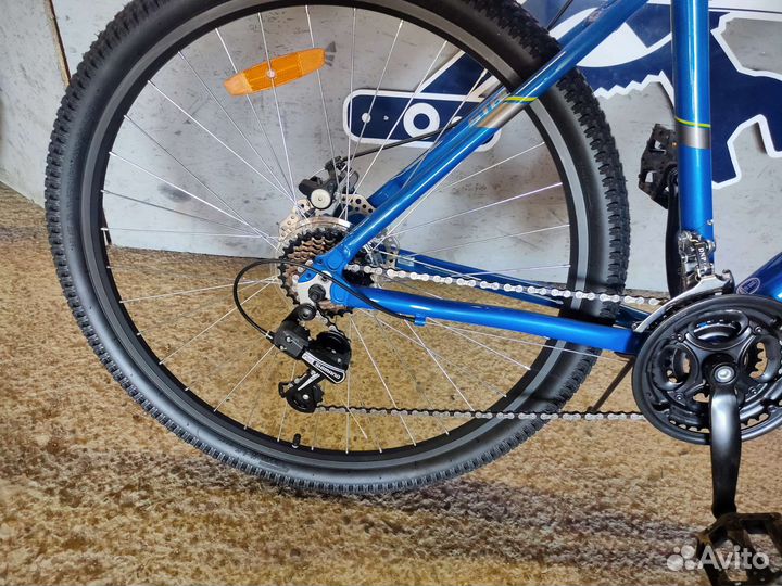 Велосипед Stark Tank 27.1 D синий/серый 18