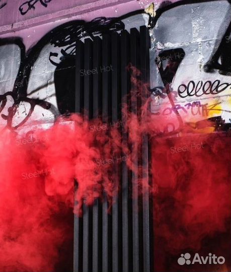 Радиатор отопления дизайнерский Steel