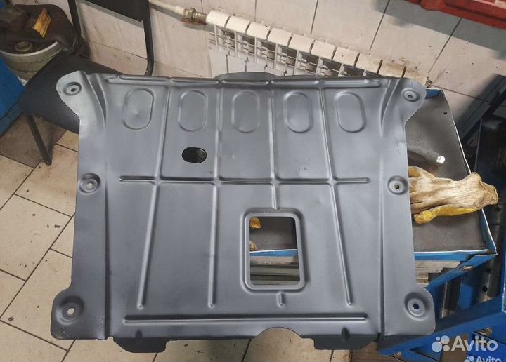 Защита двигателя Renault Duster Terrano
