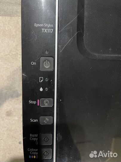 Принтер сканер Epson Stylus TX117 (C411B)