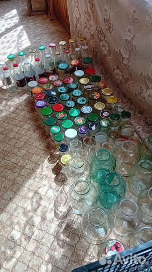 Банки,бутылки