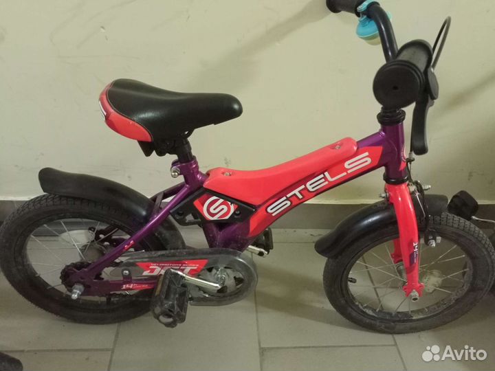 Детский велосипед