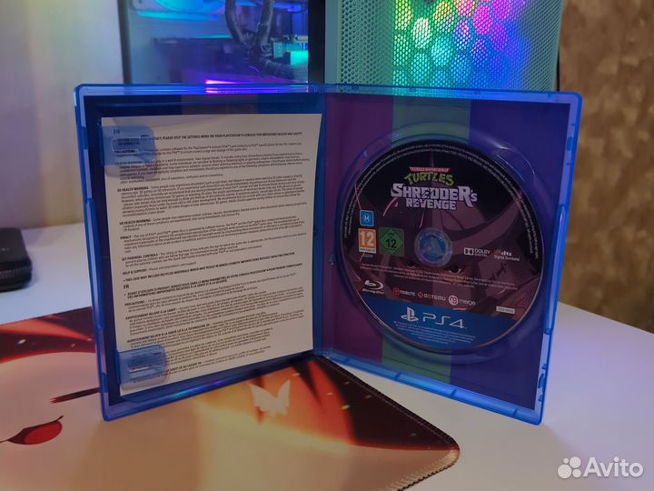 Teenage Mutant Ninja Turtles Shredder’s RevengePS4