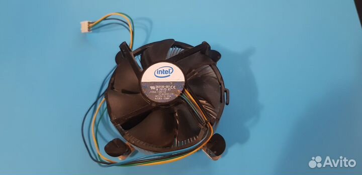 Кулер Intel Original (медь\ал.) D60188 LGA775
