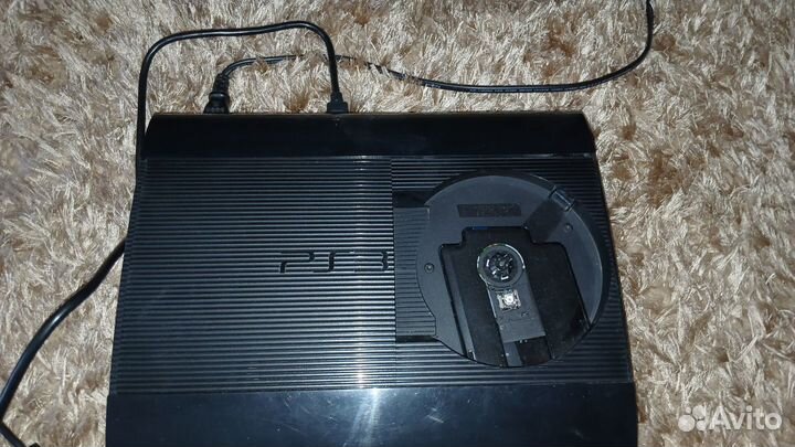 Sony Playstation 3 turbo slim прошитая