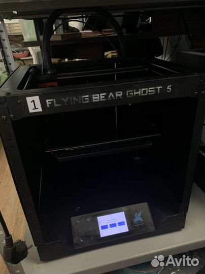 3d принтер flyingbear ghost 5