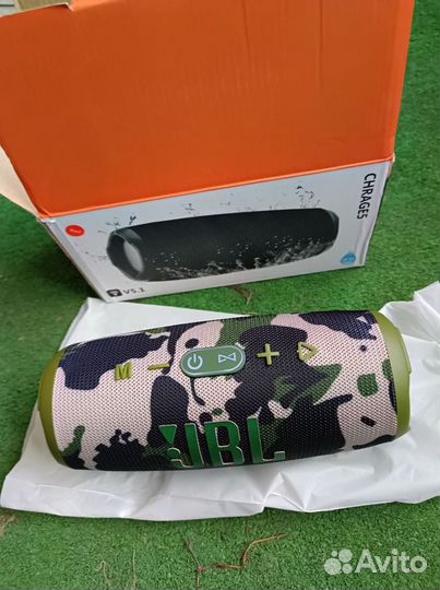 Колонка портативная, реплика JBL Charge 5