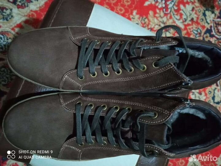 Ботинки мужские 44 размер новые