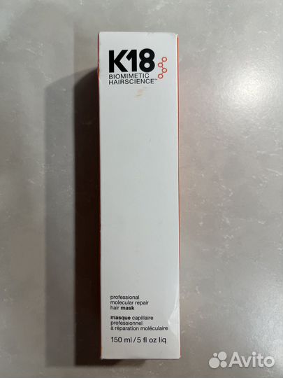 K18 маска для волос