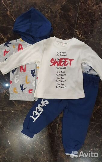 Детский костюм тройка