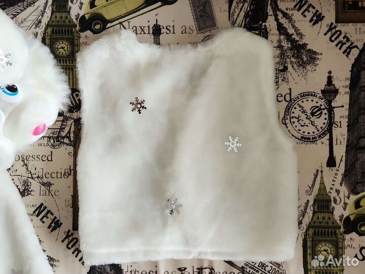 Костюм новогодний зайка