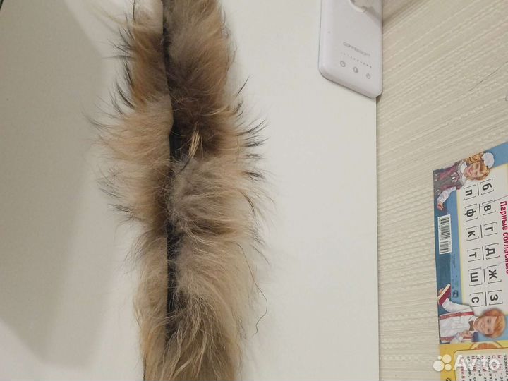 Опушка на капюшон (енот)