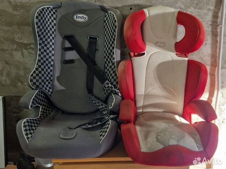 Кресла детские для авто