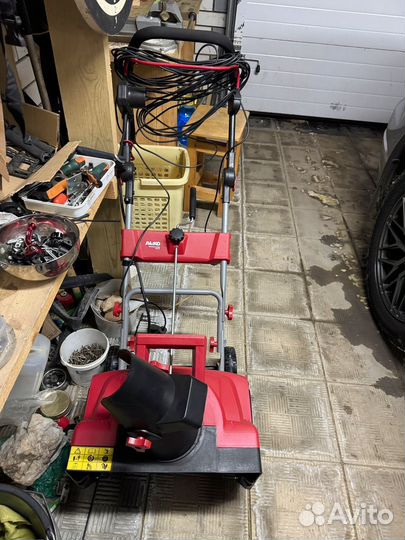 Снегоуборщик al ko snowline 46e