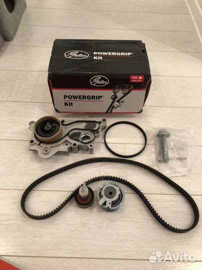 Ремкомплект грм Gates с водяным насосом