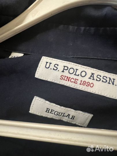 Рубашка us polo мужская