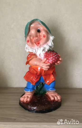 Гипсовые фигуры для сада 