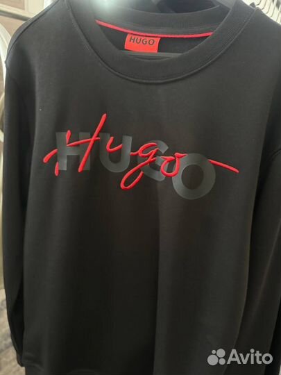 Свитшот Hugo Boss черный люкс