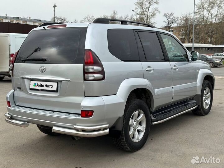 Toyota Land Cruiser Prado 4.0 AT, 2006, 153 500 км