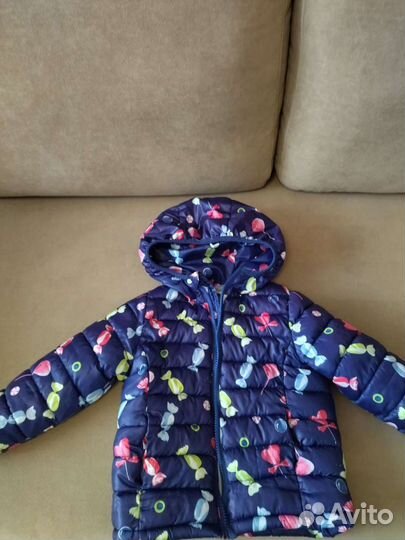 Куртка демисезонная для девочки