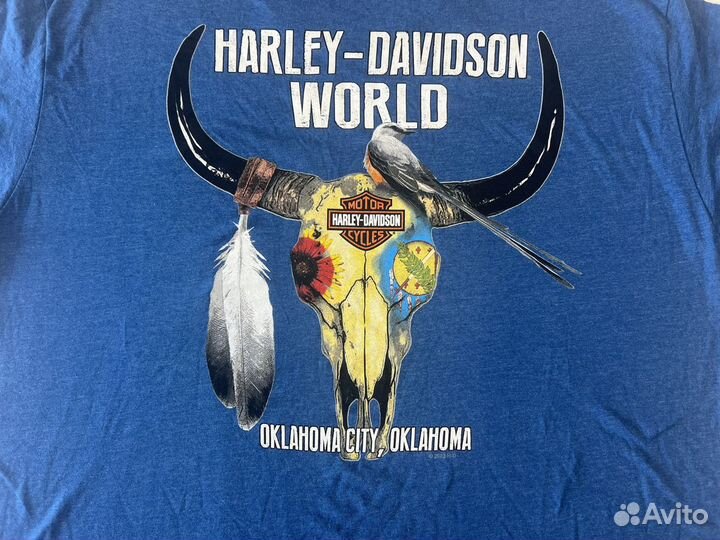 Футболка мужская Harley/Dawidson р.2XL