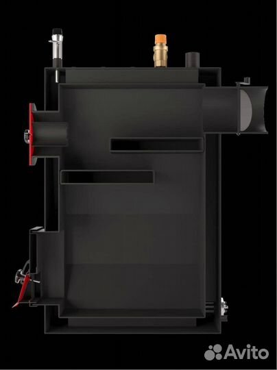 Твердотопливный котёл 12 квт