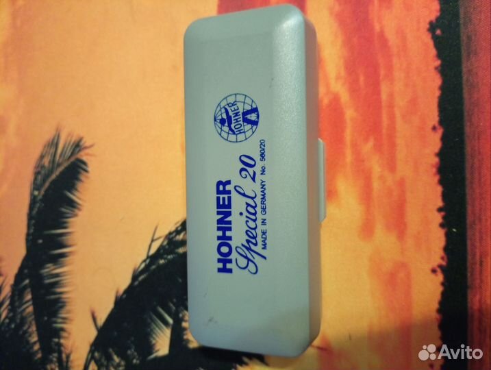 Губная гармоника hohner