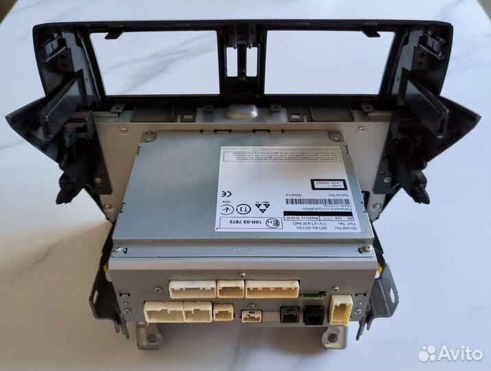 Штатная магнитола Toyota Prado 150 (86140-60150)