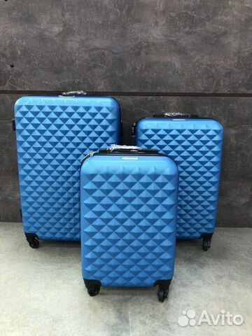 Чемодан на колесах