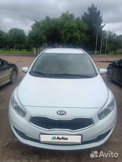 Kia Ceed 1.6 МТ, 2013, 99 600 км