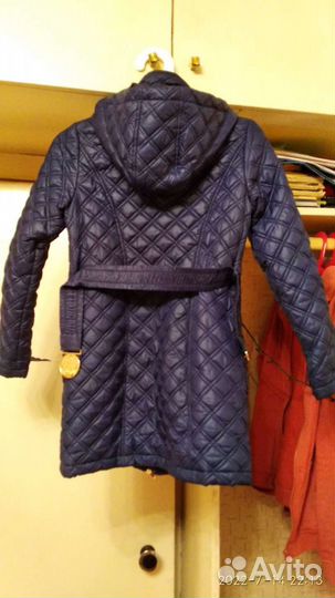 Пальто для девочки