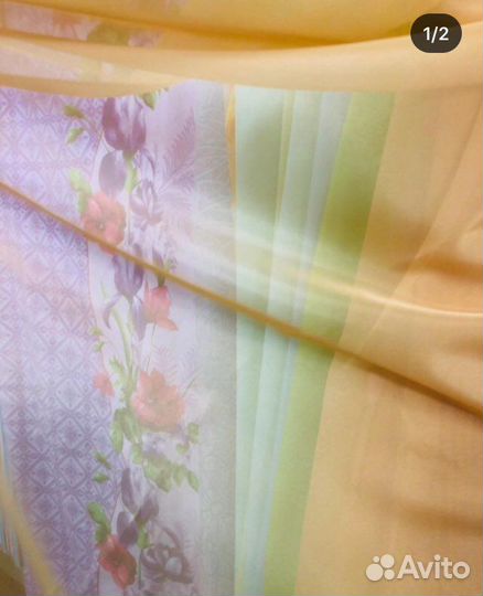 Тюль капрон