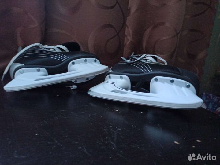 Коньки для мальчика 33 размер