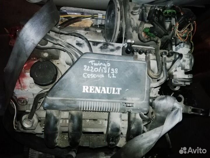 Двигатель D7F 700 Renault Twingo