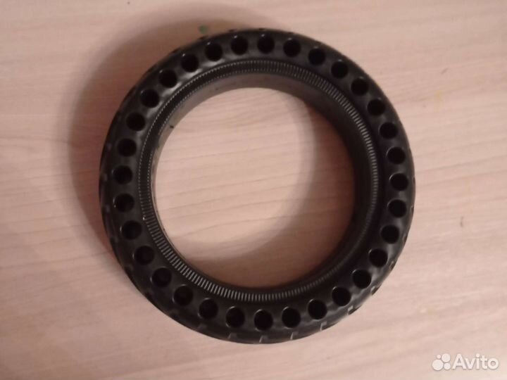 Литая покрышка на электросамокат Kugoo