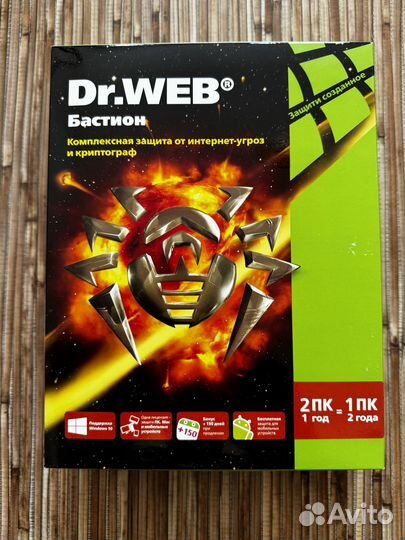 Dr.Web Бастион