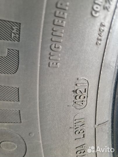 Шины ведущие Continental Matador Michelin