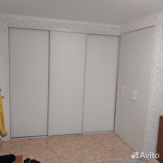 Встроенный шкаф купе