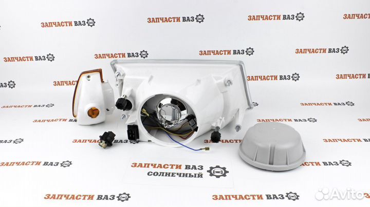 Фара левая 2108 2109 оранжевый поворотник Новые